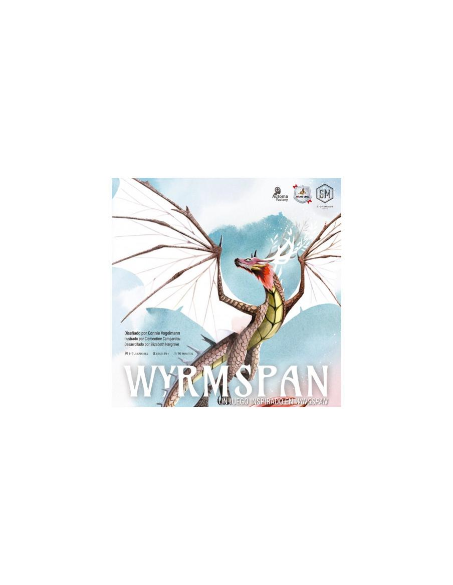 Wyrmspan. Juego de mesa de colección de Dragones  - 